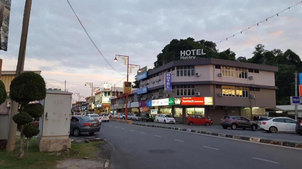 History Hotel Kangar Eksteriør bilde