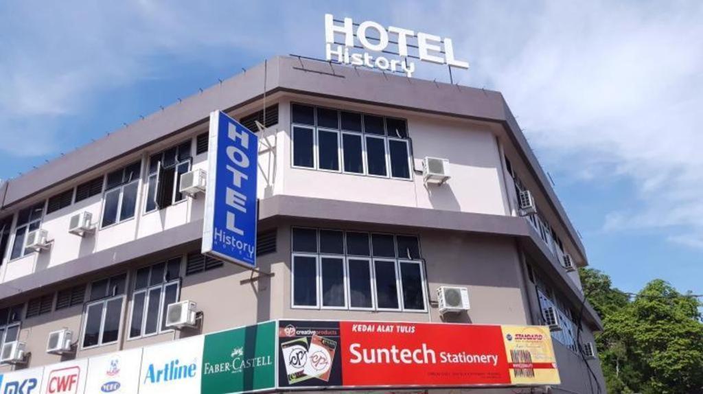 History Hotel Kangar Eksteriør bilde